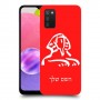 ספינקס מצרים כיסוי מגן קשיח בעיצוב אישי עם השם שלך ל Samsung Galaxy A03s יחידה אחת סקרין מובייל