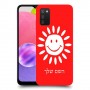 שמש כיסוי מגן קשיח בעיצוב אישי עם השם שלך ל Samsung Galaxy A03s יחידה אחת סקרין מובייל