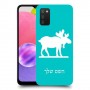 דישון כיסוי מגן קשיח בעיצוב אישי עם השם שלך ל Samsung Galaxy A03s יחידה אחת סקרין מובייל