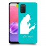 שרלוק הומס - בלש כיסוי מגן קשיח בעיצוב אישי עם השם שלך ל Samsung Galaxy A03s יחידה אחת סקרין מובייל