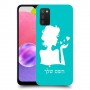 אישה אהבה כיסוי מגן קשיח בעיצוב אישי עם השם שלך ל Samsung Galaxy A03s יחידה אחת סקרין מובייל