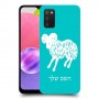 טלה כיסוי מגן קשיח בעיצוב אישי עם השם שלך ל Samsung Galaxy A03s יחידה אחת סקרין מובייל