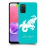 גדי כיסוי מגן קשיח בעיצוב אישי עם השם שלך ל Samsung Galaxy A03s יחידה אחת סקרין מובייל