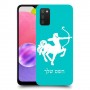 קשת כיסוי מגן קשיח בעיצוב אישי עם השם שלך ל Samsung Galaxy A03s יחידה אחת סקרין מובייל