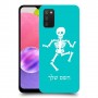 שלד כיסוי מגן קשיח בעיצוב אישי עם השם שלך ל Samsung Galaxy A03s יחידה אחת סקרין מובייל