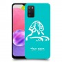 ספינקס מצרים כיסוי מגן קשיח בעיצוב אישי עם השם שלך ל Samsung Galaxy A03s יחידה אחת סקרין מובייל