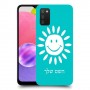 שמש כיסוי מגן קשיח בעיצוב אישי עם השם שלך ל Samsung Galaxy A03s יחידה אחת סקרין מובייל