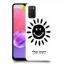 שמש כיסוי מגן קשיח בעיצוב אישי עם השם שלך ל Samsung Galaxy A03s יחידה אחת סקרין מובייל