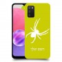 עכביש כיסוי מגן קשיח בעיצוב אישי עם השם שלך ל Samsung Galaxy A03s יחידה אחת סקרין מובייל