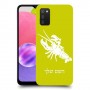 סרטן כיסוי מגן קשיח בעיצוב אישי עם השם שלך ל Samsung Galaxy A03s יחידה אחת סקרין מובייל