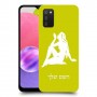 בתולה כיסוי מגן קשיח בעיצוב אישי עם השם שלך ל Samsung Galaxy A03s יחידה אחת סקרין מובייל