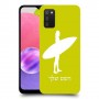 גלישה כיסוי מגן קשיח בעיצוב אישי עם השם שלך ל Samsung Galaxy A03s יחידה אחת סקרין מובייל