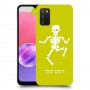 שלד כיסוי מגן קשיח בעיצוב אישי עם השם שלך ל Samsung Galaxy A03s יחידה אחת סקרין מובייל