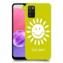שמש כיסוי מגן קשיח בעיצוב אישי עם השם שלך ל Samsung Galaxy A03s יחידה אחת סקרין מובייל