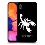 עקרב כיסוי מגן קשיח בעיצוב אישי עם השם שלך ל Samsung Galaxy A10 יחידה אחת סקרין מובייל