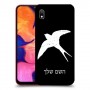 ציפור לבלוע כיסוי מגן קשיח בעיצוב אישי עם השם שלך ל Samsung Galaxy A10 יחידה אחת סקרין מובייל