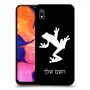 צפרדע טרופית כיסוי מגן קשיח בעיצוב אישי עם השם שלך ל Samsung Galaxy A10 יחידה אחת סקרין מובייל