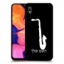 סקספון כיסוי מגן קשיח בעיצוב אישי עם השם שלך ל Samsung Galaxy A10 יחידה אחת סקרין מובייל