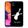 כינור כיסוי מגן קשיח בעיצוב אישי עם השם שלך ל Samsung Galaxy A10 יחידה אחת סקרין מובייל