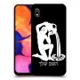 דלי כיסוי מגן קשיח בעיצוב אישי עם השם שלך ל Samsung Galaxy A10 יחידה אחת סקרין מובייל