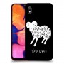 טלה כיסוי מגן קשיח בעיצוב אישי עם השם שלך ל Samsung Galaxy A10 יחידה אחת סקרין מובייל