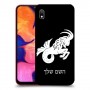 גדי כיסוי מגן קשיח בעיצוב אישי עם השם שלך ל Samsung Galaxy A10 יחידה אחת סקרין מובייל
