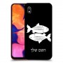 דגים כיסוי מגן קשיח בעיצוב אישי עם השם שלך ל Samsung Galaxy A10 יחידה אחת סקרין מובייל