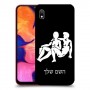 תאומים כיסוי מגן קשיח בעיצוב אישי עם השם שלך ל Samsung Galaxy A10 יחידה אחת סקרין מובייל