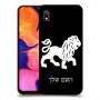 אריה כיסוי מגן קשיח בעיצוב אישי עם השם שלך ל Samsung Galaxy A10 יחידה אחת סקרין מובייל