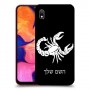 עקרב כיסוי מגן קשיח בעיצוב אישי עם השם שלך ל Samsung Galaxy A10 יחידה אחת סקרין מובייל
