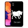 שור כיסוי מגן קשיח בעיצוב אישי עם השם שלך ל Samsung Galaxy A10 יחידה אחת סקרין מובייל