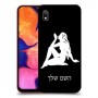 בתולה כיסוי מגן קשיח בעיצוב אישי עם השם שלך ל Samsung Galaxy A10 יחידה אחת סקרין מובייל