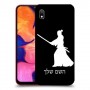 סמוראי כיסוי מגן קשיח בעיצוב אישי עם השם שלך ל Samsung Galaxy A10 יחידה אחת סקרין מובייל