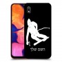 סקִי כיסוי מגן קשיח בעיצוב אישי עם השם שלך ל Samsung Galaxy A10 יחידה אחת סקרין מובייל