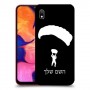 צניחה חופשית כיסוי מגן קשיח בעיצוב אישי עם השם שלך ל Samsung Galaxy A10 יחידה אחת סקרין מובייל