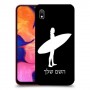 גלישה כיסוי מגן קשיח בעיצוב אישי עם השם שלך ל Samsung Galaxy A10 יחידה אחת סקרין מובייל
