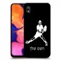 שחקן טניס כיסוי מגן קשיח בעיצוב אישי עם השם שלך ל Samsung Galaxy A10 יחידה אחת סקרין מובייל