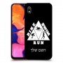 טריאתלון כיסוי מגן קשיח בעיצוב אישי עם השם שלך ל Samsung Galaxy A10 יחידה אחת סקרין מובייל