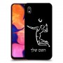 שחקן כדורעף כיסוי מגן קשיח בעיצוב אישי עם השם שלך ל Samsung Galaxy A10 יחידה אחת סקרין מובייל