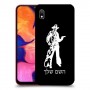 מערב פרוע - קאובוי כיסוי מגן קשיח בעיצוב אישי עם השם שלך ל Samsung Galaxy A10 יחידה אחת סקרין מובייל