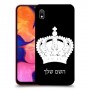 כתר מלכותי כיסוי מגן קשיח בעיצוב אישי עם השם שלך ל Samsung Galaxy A10 יחידה אחת סקרין מובייל