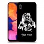 סנטה קלאוס כיסוי מגן קשיח בעיצוב אישי עם השם שלך ל Samsung Galaxy A10 יחידה אחת סקרין מובייל