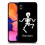 שלד כיסוי מגן קשיח בעיצוב אישי עם השם שלך ל Samsung Galaxy A10 יחידה אחת סקרין מובייל