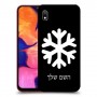 שלג כיסוי מגן קשיח בעיצוב אישי עם השם שלך ל Samsung Galaxy A10 יחידה אחת סקרין מובייל