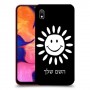 שמש כיסוי מגן קשיח בעיצוב אישי עם השם שלך ל Samsung Galaxy A10 יחידה אחת סקרין מובייל