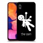 וודו כיסוי מגן קשיח בעיצוב אישי עם השם שלך ל Samsung Galaxy A10 יחידה אחת סקרין מובייל