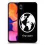 עולם כיסוי מגן קשיח בעיצוב אישי עם השם שלך ל Samsung Galaxy A10 יחידה אחת סקרין מובייל