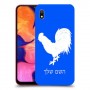תרנגול כיסוי מגן קשיח בעיצוב אישי עם השם שלך ל Samsung Galaxy A10 יחידה אחת סקרין מובייל