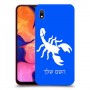 עקרב כיסוי מגן קשיח בעיצוב אישי עם השם שלך ל Samsung Galaxy A10 יחידה אחת סקרין מובייל