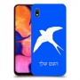 ציפור לבלוע כיסוי מגן קשיח בעיצוב אישי עם השם שלך ל Samsung Galaxy A10 יחידה אחת סקרין מובייל
